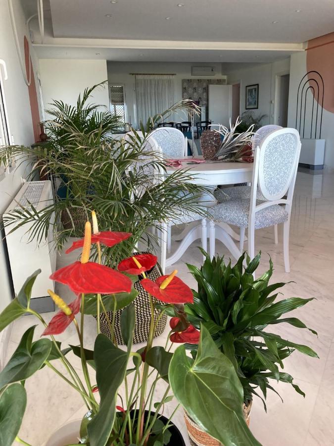 Villa Eleni 100M From The Sea Rapanianá Екстериор снимка