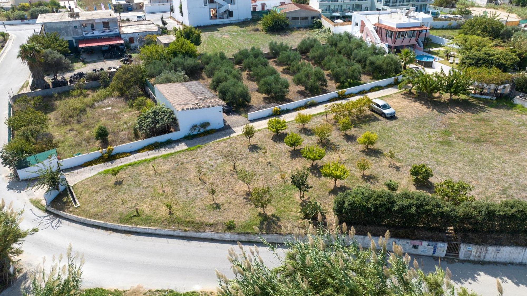 Villa Eleni 100M From The Sea Rapanianá Екстериор снимка