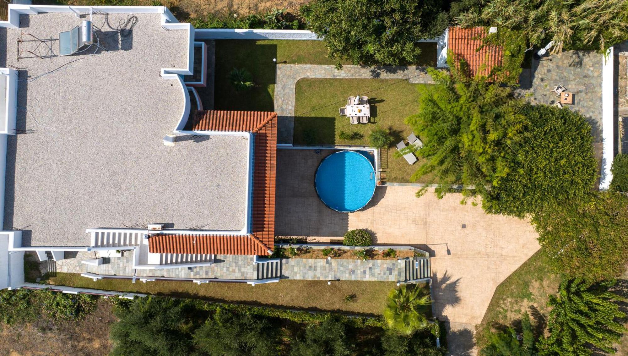 Villa Eleni 100M From The Sea Rapanianá Екстериор снимка