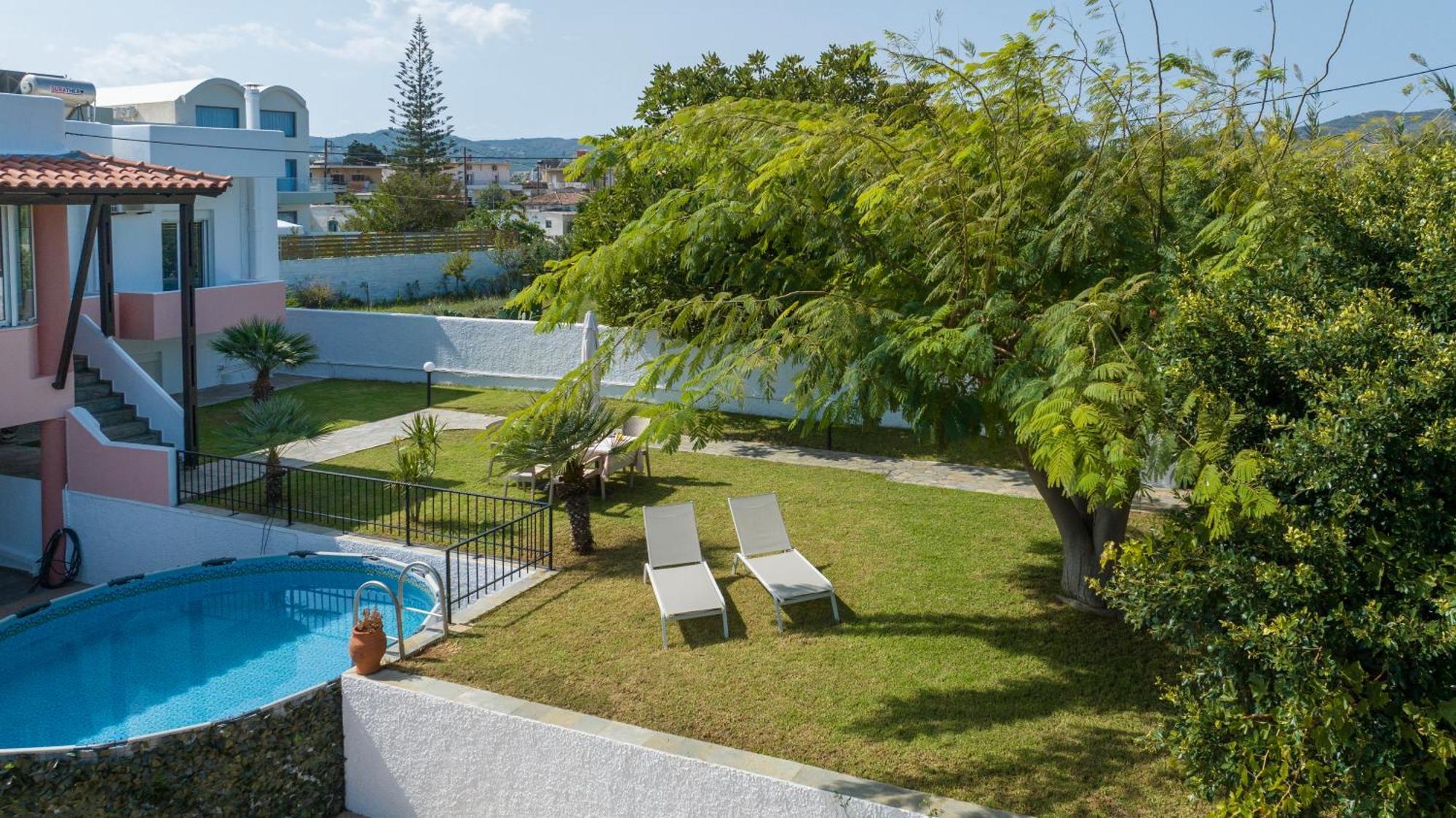 Villa Eleni 100M From The Sea Rapanianá Екстериор снимка