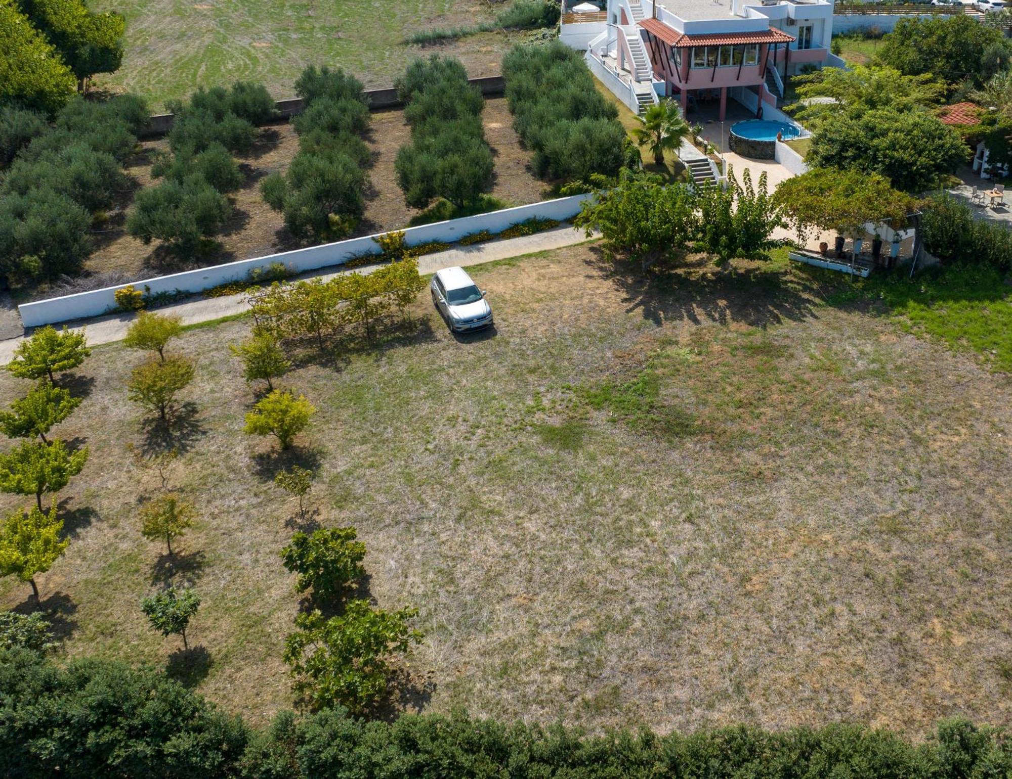 Villa Eleni 100M From The Sea Rapanianá Екстериор снимка