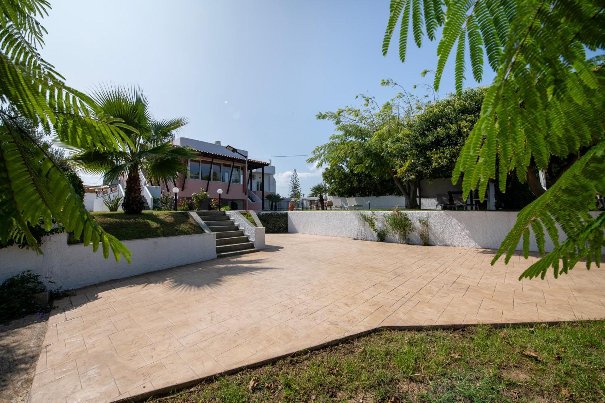 Villa Eleni 100M From The Sea Rapanianá Екстериор снимка